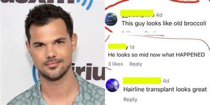 Taylor Lautner on mean comments about his appearance: ‘just be nice it’s not difficult’