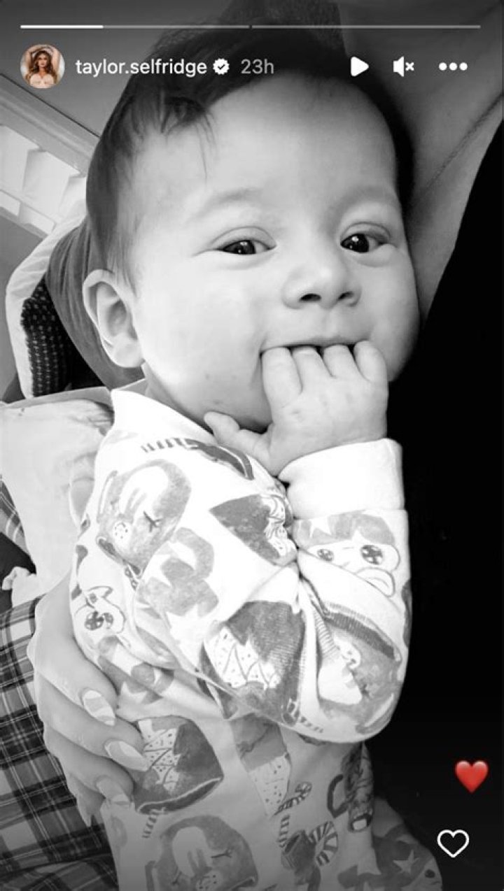 Taylor Selfridge Reveals Baby's Name!