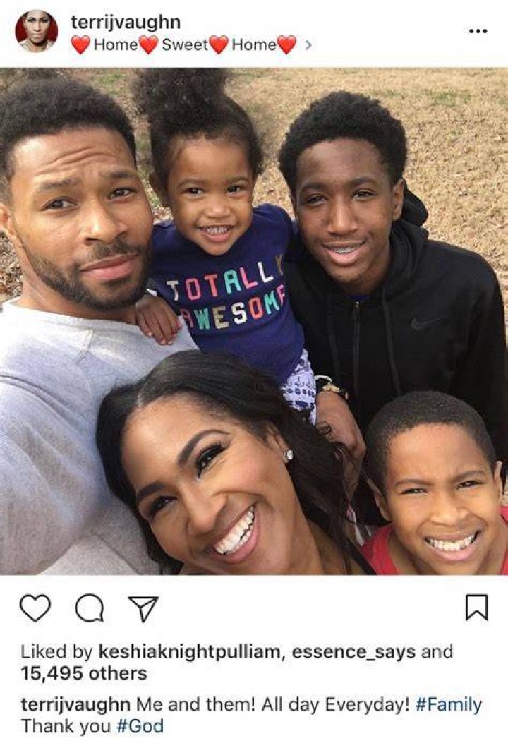 Terri J. Vaughn - Age, Family, Bio