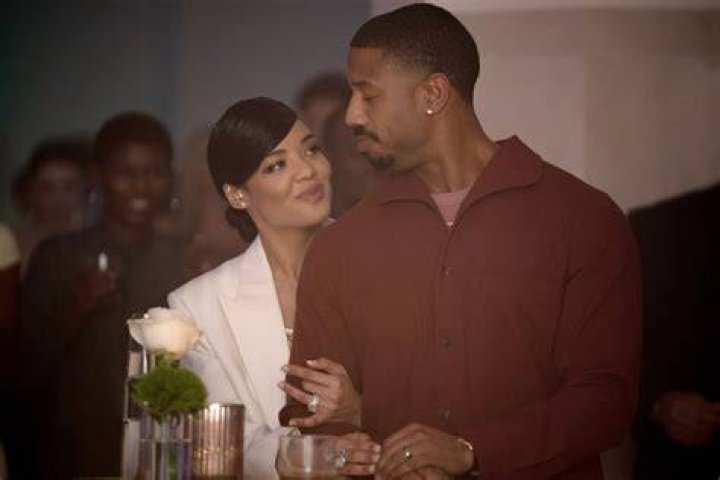 Tessa Thompson went to couples therapy in character with Michael B. Jordan