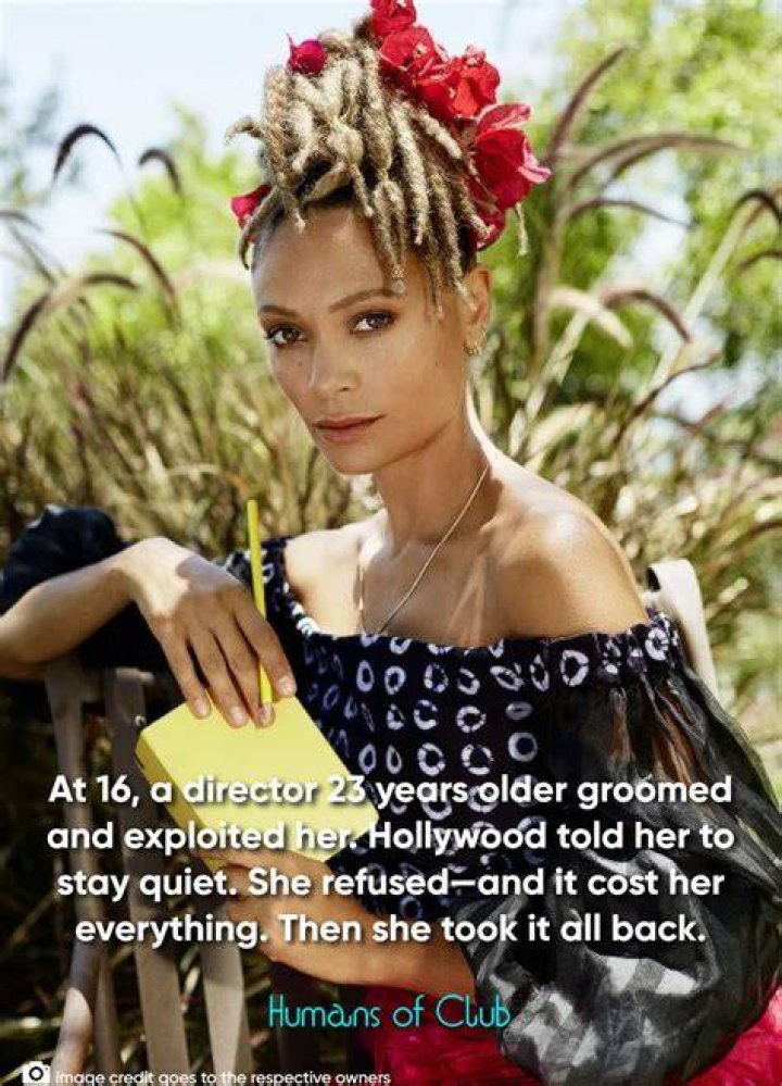 Thandiwe Newton is using her real name now, which means ‘beloved’ in Zulu