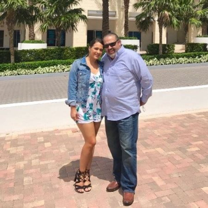 The 35 aged journalist Liane Morejon is engaged to her partner Anthony Fernandez.