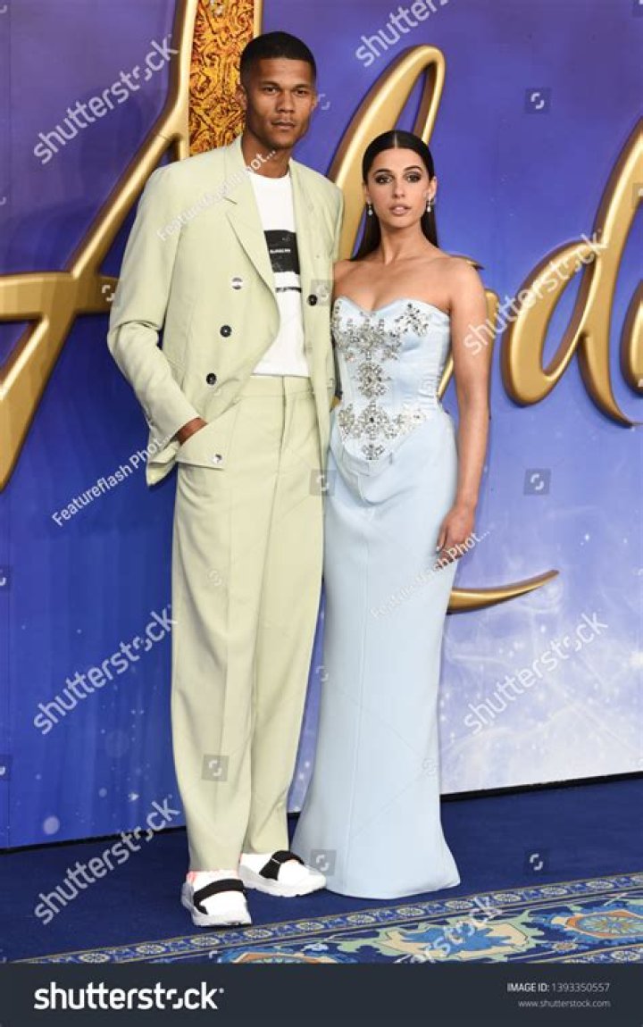 The Aladdin cast Naomi Scott is married to Jordan Spence.