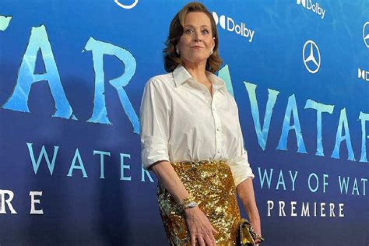 The Alien actress Sigourney Weaver is married to Jim Simpson.