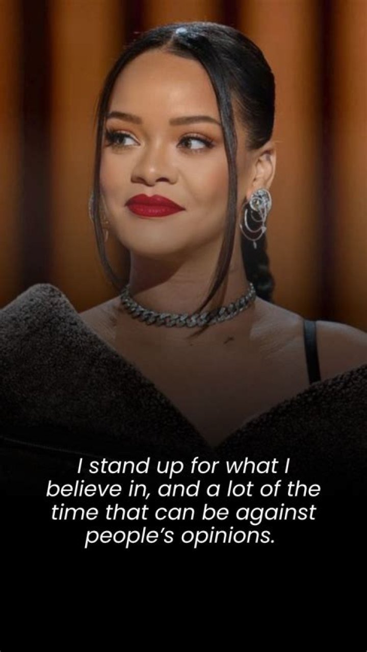 The Best Rihanna Quotes from 2014