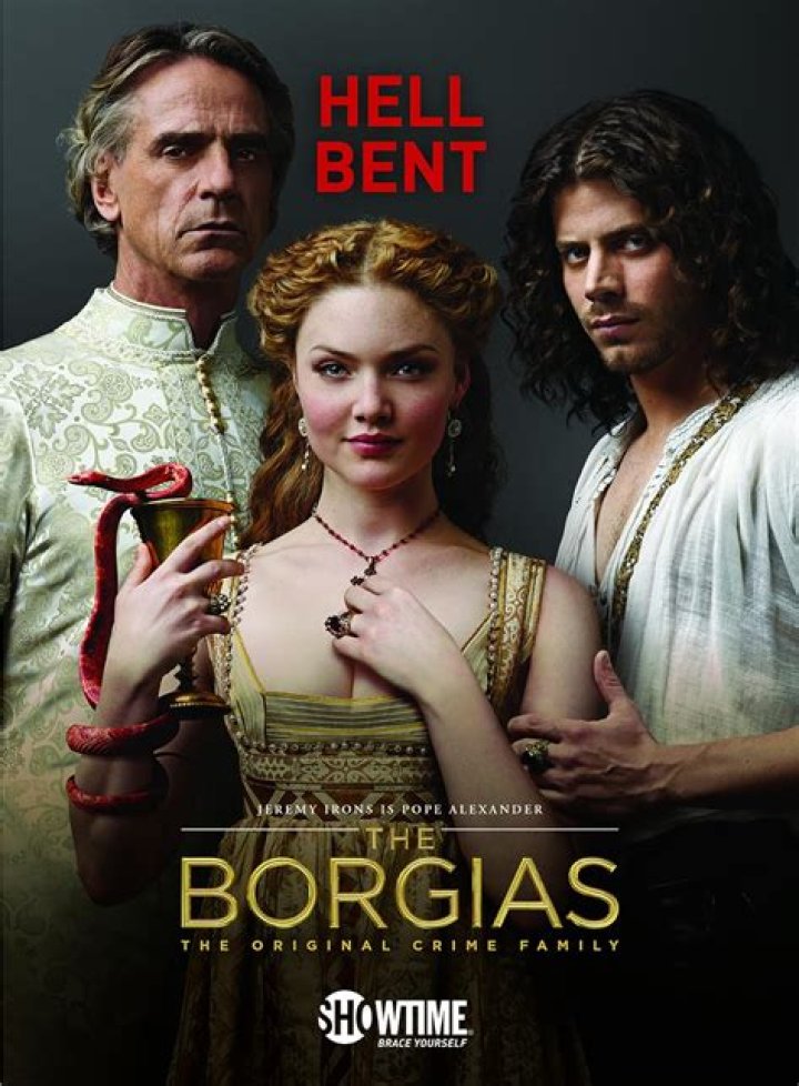 The Borgias - Cast, Ages, Trivia