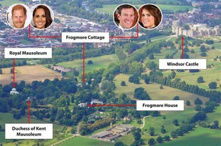 The Cambridges will likely move to Frogmore House, then Windsor Castle?