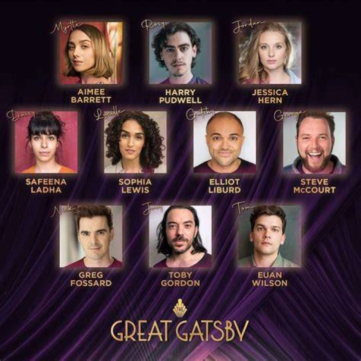 The Great Gatsby - Cast, Ages, Trivia