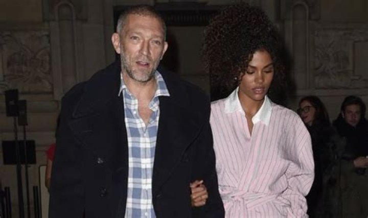 The model Tina Kunakey is the wife of French actor Vincent Cassel.
