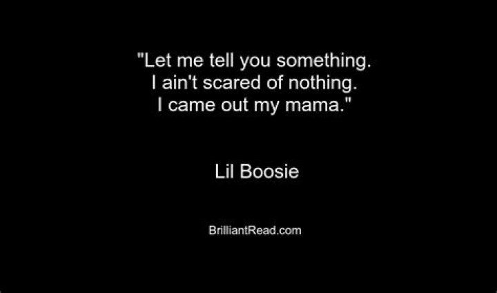 The Most Meaningful Lil Boosie Quotes