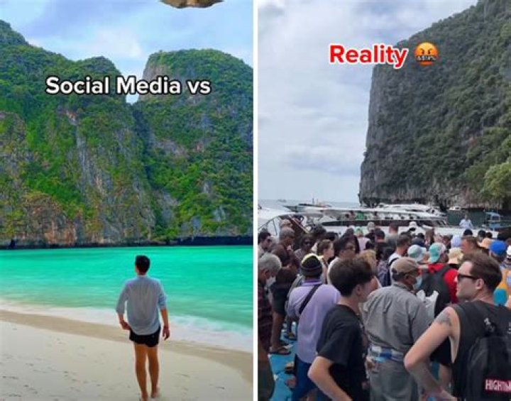 The Most Shocking Social Media vs. Reality Posts
