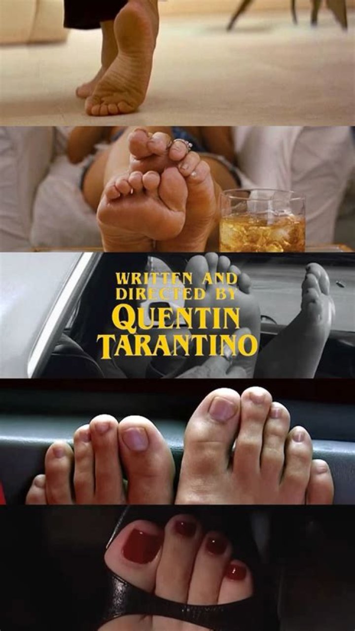 The Quentin Tarantino toe suck and tell girl: classless or funny?