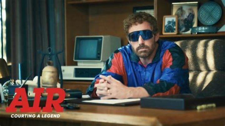 The trailer for ‘Air’, directed by & starring Ben Affleck, is finally here
