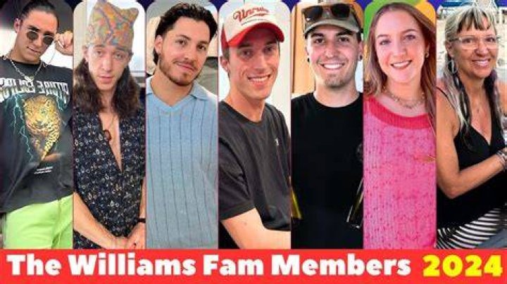 The Williams Family - Members, Ages, Trivia