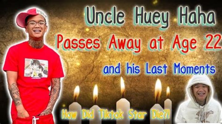 TikTok Star Huey Haha Passes Away At 22
