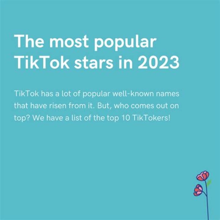 TikTok Stars Born August 13