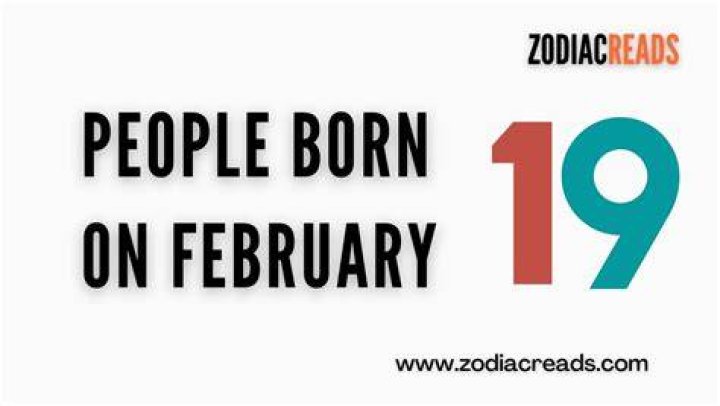 TikTok Stars Born February 19