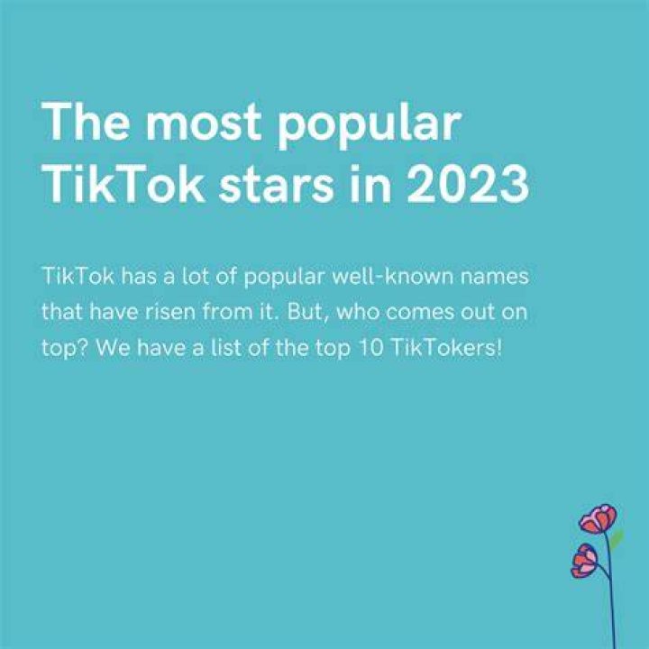 TikTok Stars Born November 16