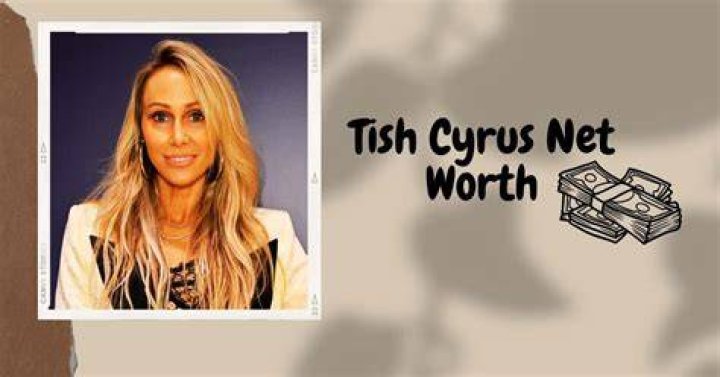 Tish Cyrus Bio (Wiki) 