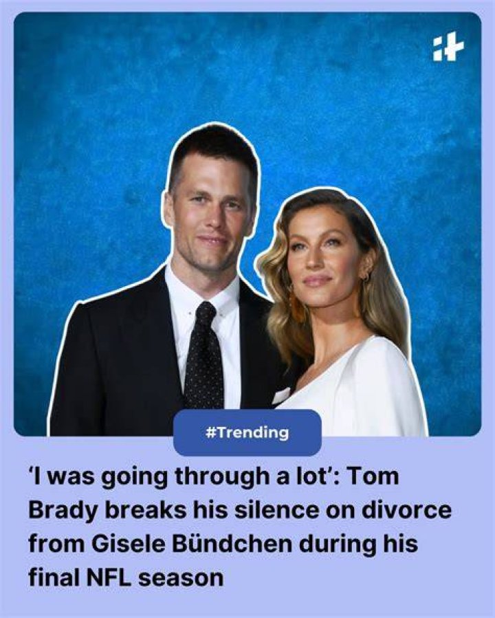 
Tom Brady Lost A Lot Of Weight During The NFL Season After He Divorced Gisele 