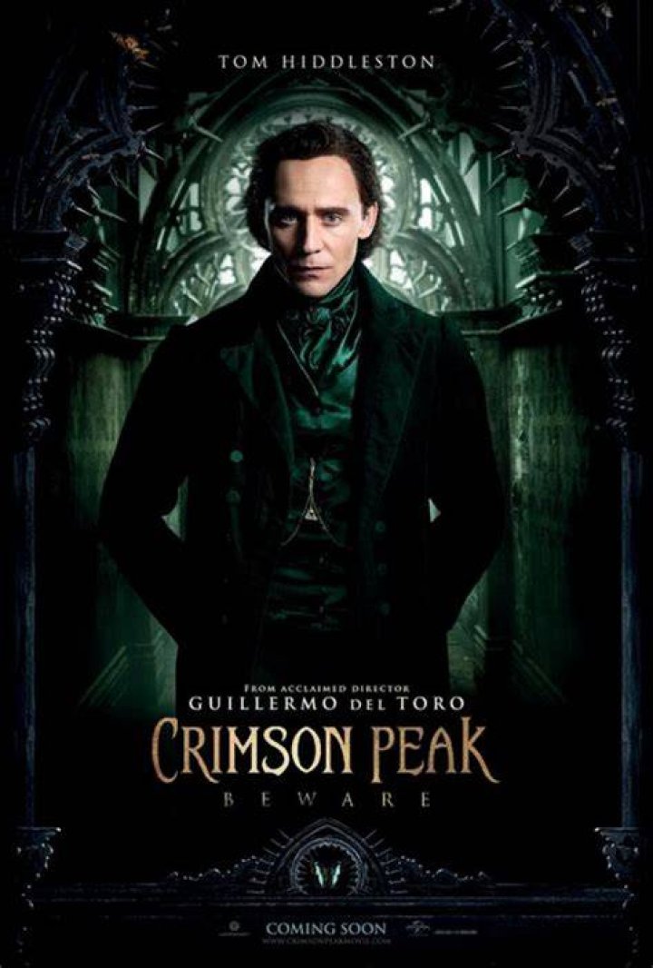 	Tom Hiddleston, Charlie Hunnam get new ‘Crimson Peak’ posters: hot?	