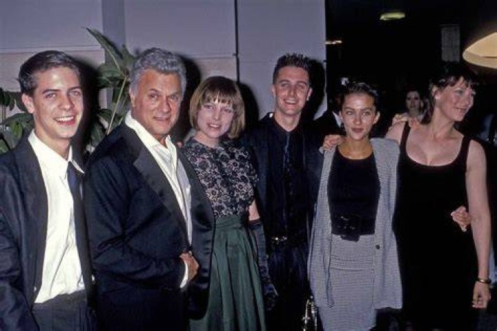 Tony Curtis - Trivia, Family, Bio