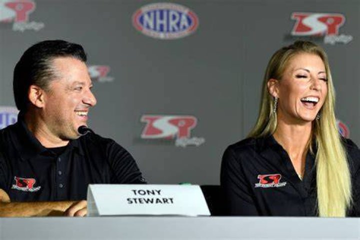 Tony Stewart and his past and current relationships!