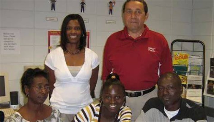 
Tori Bowie family: Grandparents Bobbie Dennis Smith and Dennis Smith, sister Tamarra 