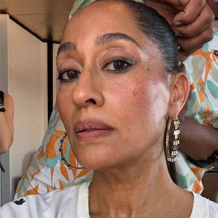 Tracee Ellis Ross stripped down to her underwear in a theater for her 40th birthday