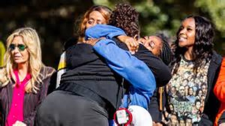 
Travis Mcmichael Wife Nicole Joyner and Family React To His Sentence In Ahmaud Arbery Shooting 