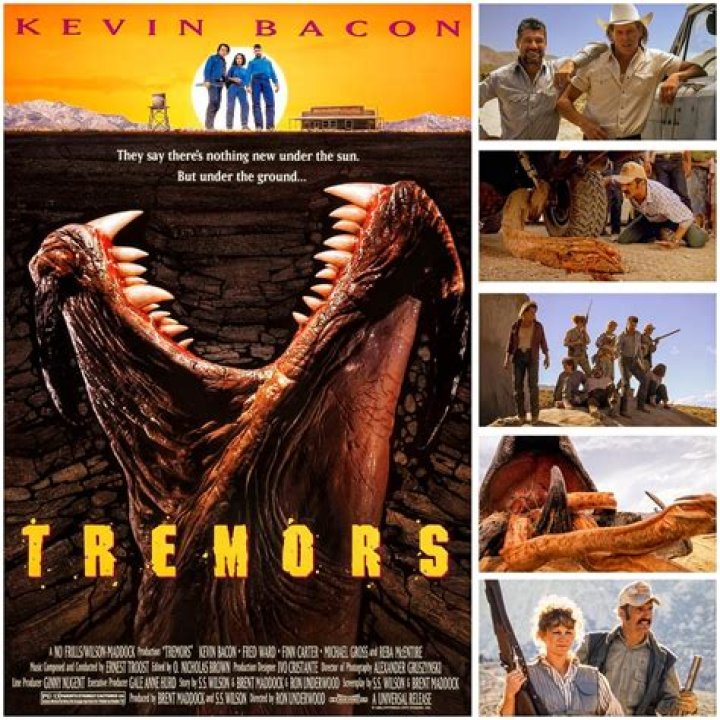 Tremors - Cast, Ages, Trivia