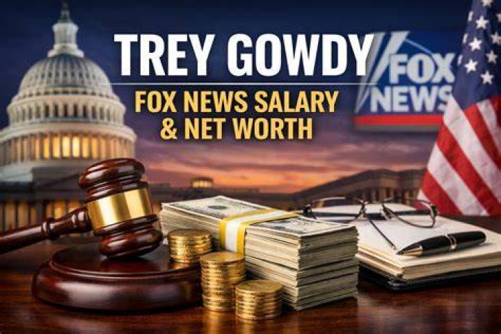 Trey Gowdy Salary Fox News