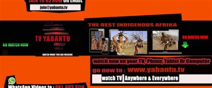 TV YABANTU Youtuber overview
