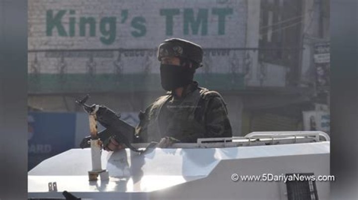 
Two terrorists killed in J&K gunfight refused to surrender 