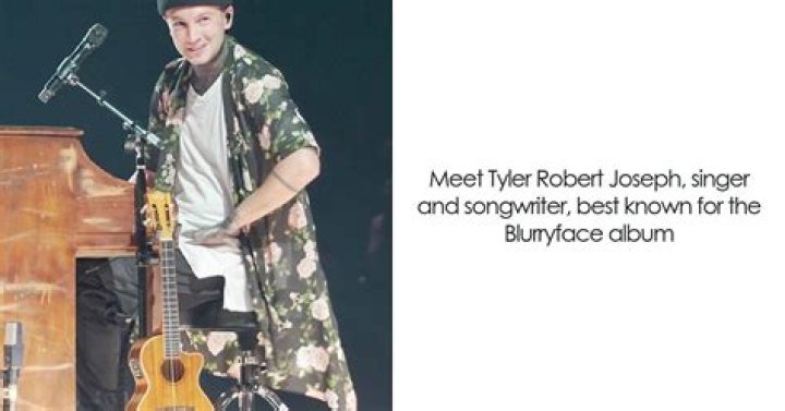 Tyler Joseph Bio (Wiki) 
