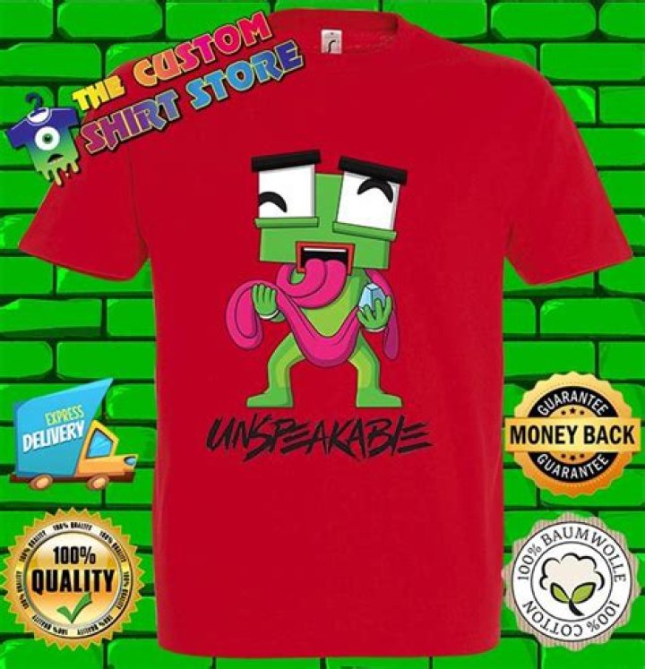 Unspeakable Youtuber overview