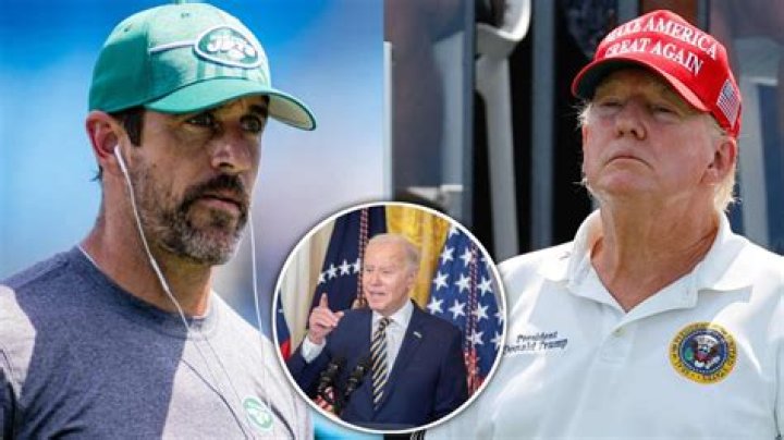 Unvaccinated dumbass loser Aaron Rodgers mocked Joe Biden, books & the CDC