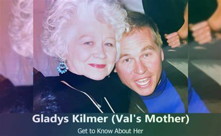 Val Kilmer parents: Eugene Kilmer, Gladys Kilmer