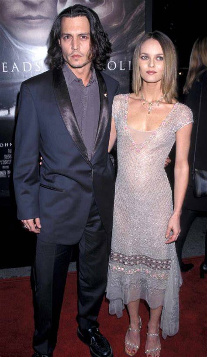 Vanessa Paradis is totally over Johnny Depp & his engagement to Amber Heard
