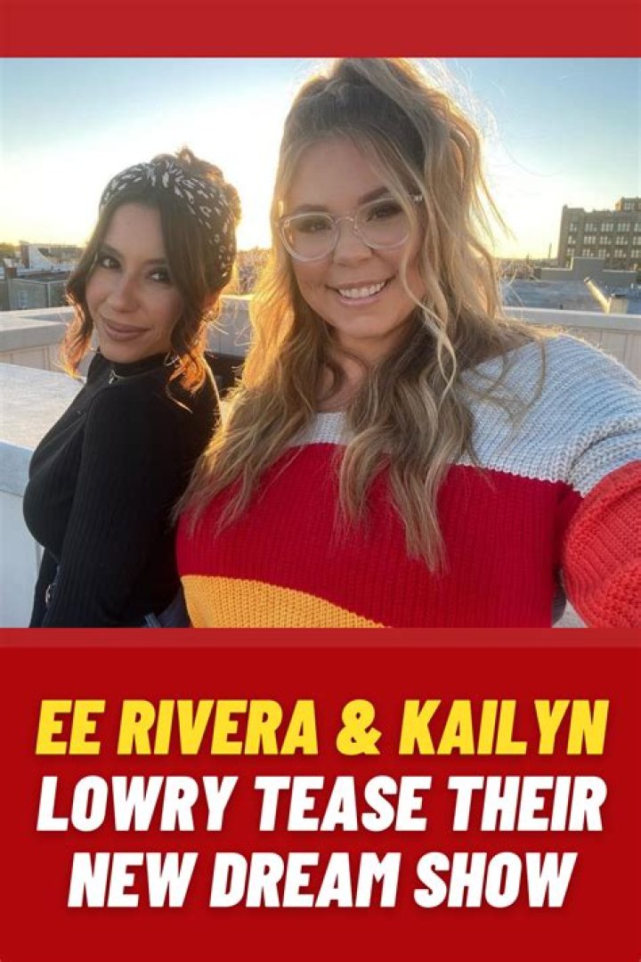 Vee Rivera Discusses Possible Reality Show With Kailyn Lowry