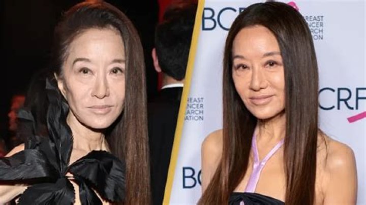 Vera Wang, 71, on looking so young, ‘work, sleep, vodka, not much sun’