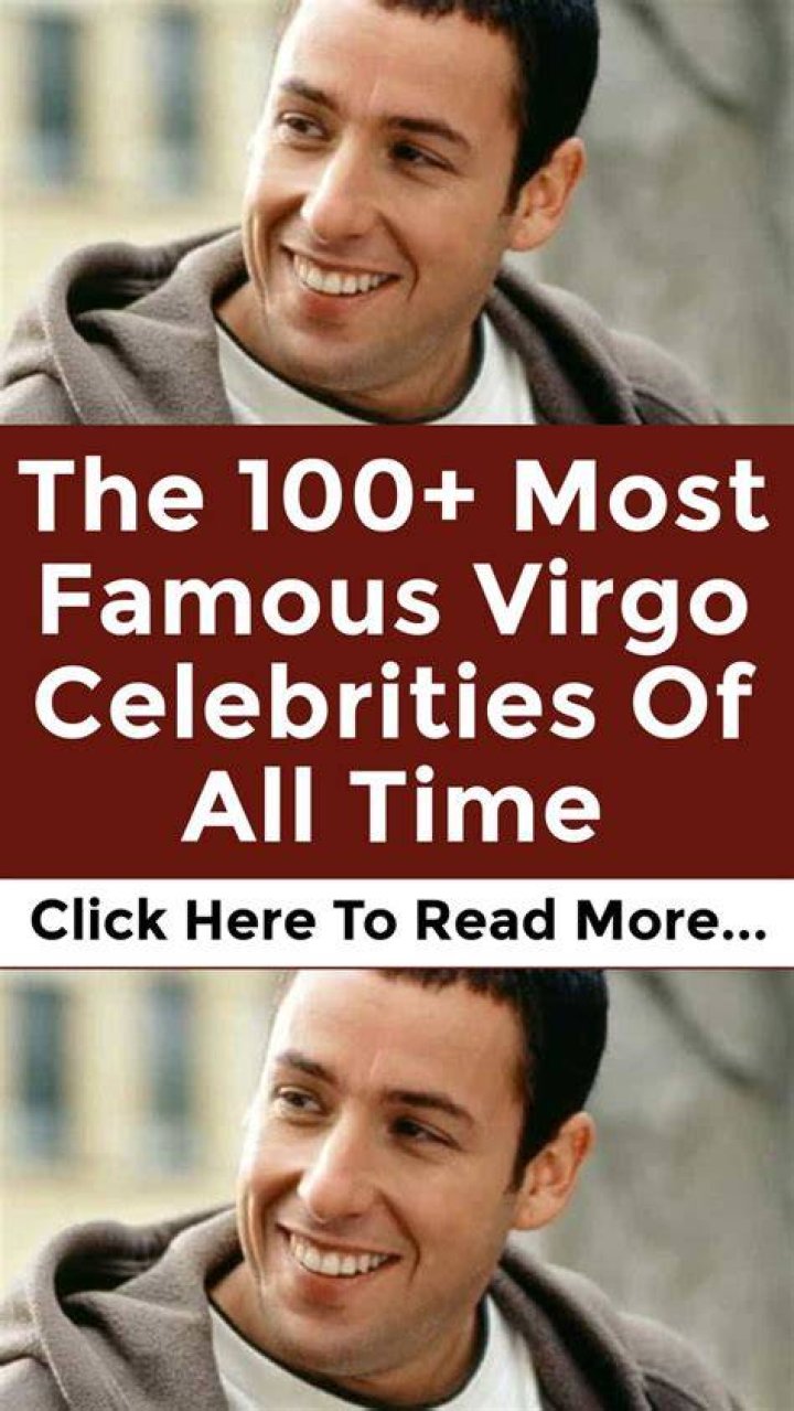 Virgo Actors | Famous Birthdays