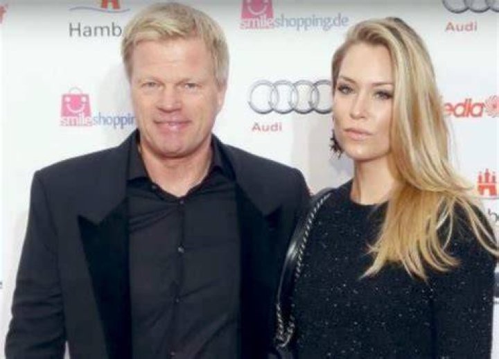 
WAG: Oliver Kahn and Wife Svenja Kahn Married Life 
