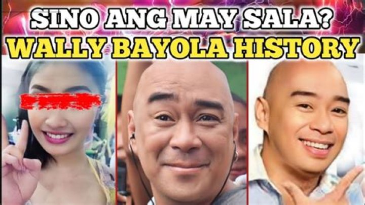 Wally Bayola Scandal And Leak Video, Pinoy Video Controversy