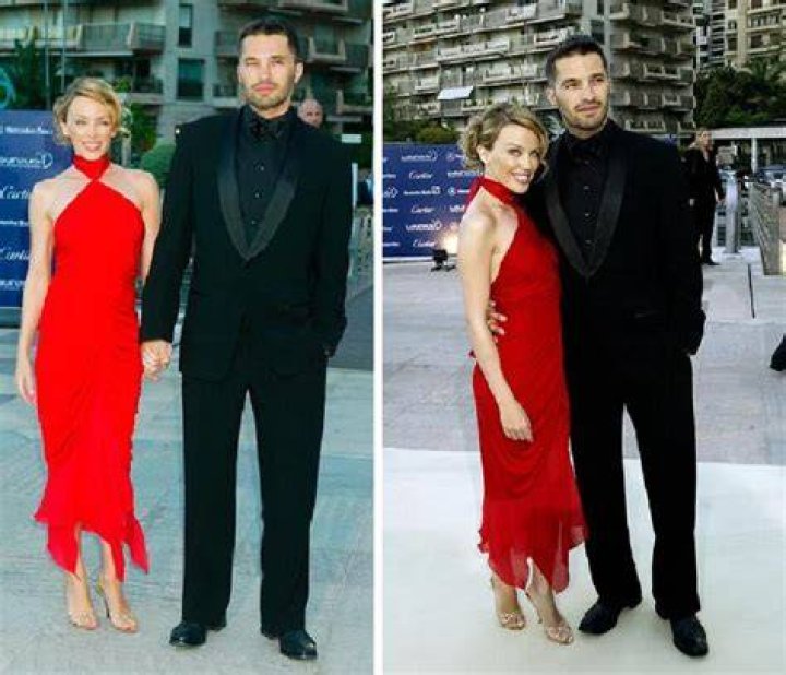 Was Kylie Minogue’s 28 year-old fiance married when she met him?