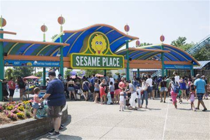 What age is Sesame Place appropriate for?