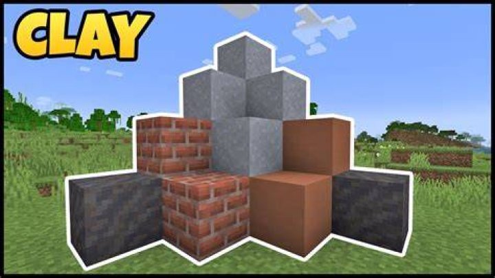 What are Clay Blocks in Minecraft?