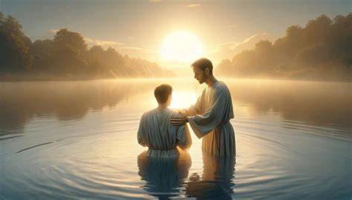 What are the two main effects of baptism?