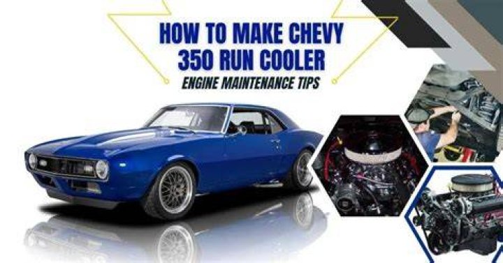 What causes a Chevy 350 to overheat?