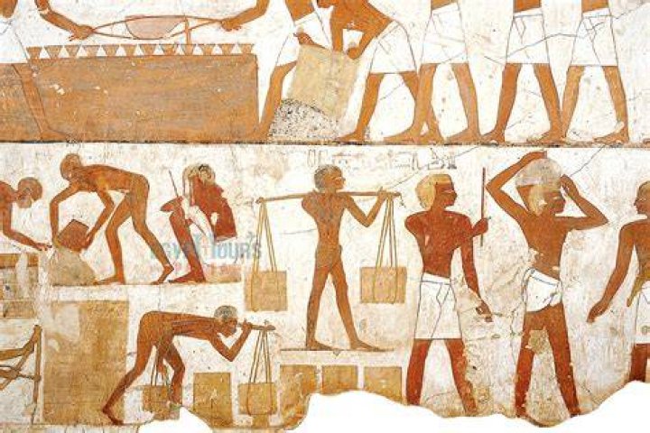 What did craftsmen do in ancient Egypt?